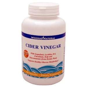  Woohoo Natural Cider Vinegar Diet Factors   180 Caps 