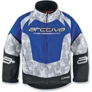  ARCTIVA JKT COMP5 YTH BLUCAMO 12 3122 0150 Automotive