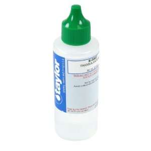   Water Test Kit Reagent #7 R 0007 C Thiosulfate Patio, Lawn & Garden