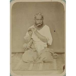  Pastimes of Central Asians,nai player,Turkic,1856