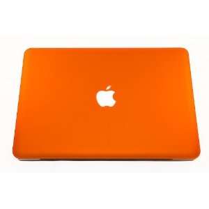 Macboook Case_Orange Crystal Hard Case Cover SeeThru for NEW Macbook 
