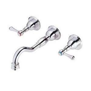 Danze D316257 Opulence Two Handle Lavatory Wall Mount Faucet Prior 