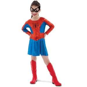  Deluxe Classic Kids Spider Girl Costume Toys & Games