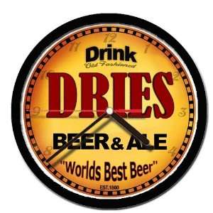  DRIES beer and ale cerveza wall clock 