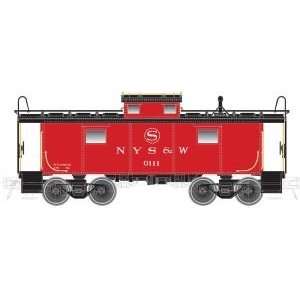  Atlas 33583 N NE 6 Caboose, NYS&W #0119 Toys & Games