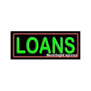  Loans Neon Sign 