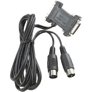  Connections MIDI Adapter Cable ( 12 Feet ) Electronics