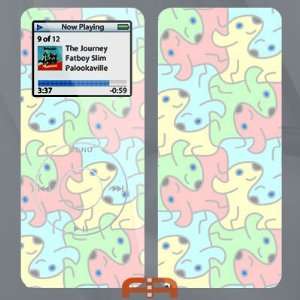  IPOD NANO Puzzle Skin 02100 