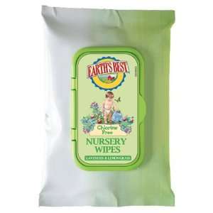 Earths Best Baby Care Nursery Wipes   Lavender and Lemongrass 