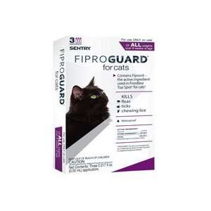  Sentry Fiproguard for Cats  3 doses