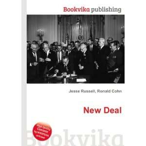  New Deal Ronald Cohn Jesse Russell Books
