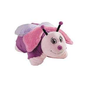   Pillow Pets 11 inch Pee Wees   Fluttery Butterfly Toys & Games