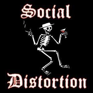  Social Distortion Skeleton Button B 0496 Toys & Games