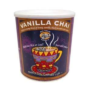 Vanilla Chai, 1.9# Can (03 0544) 