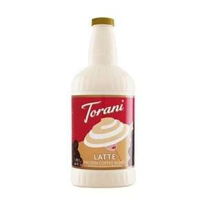   Fr Ounceen Latte (03 0685) Category Food Syrups