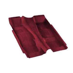  Nifty 0705 Pro Line Dark Red Full Floor Replacement Carpet 