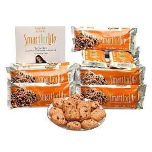 Smart for Life 14 Day Meal Replacement Diet Cookies Oatmeal Raisin 6 