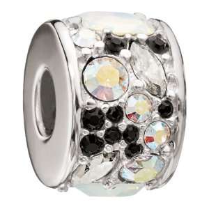   White Swarovski Bead   Cabaret Collection 2025 0795 Chamilia Jewelry