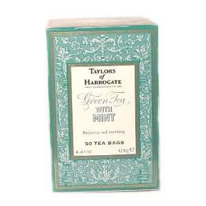 Taylors of Harrogate Green Tea with Mint Grocery & Gourmet Food