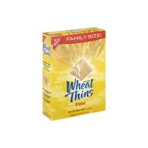  Wheat Thins Crackers, Original, Family Size,16oz, (pack 