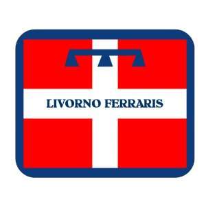   Italy Region   Piedmonte, Livorno Ferraris Mouse Pad 