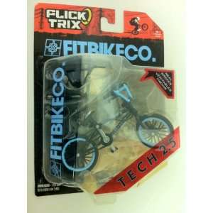  Flick Trix FITBIKECO. Tech 2.5 with Real Brakes Black 