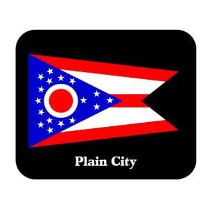  US State Flag   Plain City, Ohio (OH) Mouse Pad 