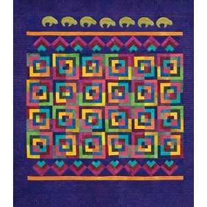   Mi Cabina Quilt Pattern (Legacy Quilts By Ricky Tims) 