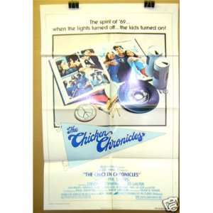    Movie PosterThe Chicken ChroniclesPhil Silvers F56 