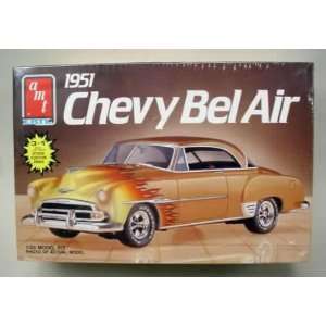   /Ertl 1951 Chevy Bel Air 1/25 Scale Plastic model kit,needs assembly