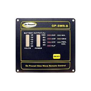  GP SWR B 12 Inverter Remote