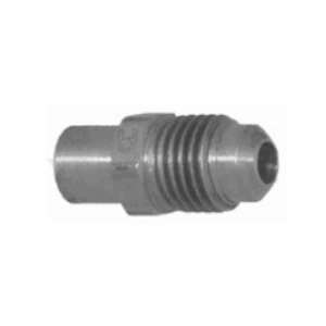  Brass Flare Tube Fitting 301 External Flare & Solder Connector, 1/4 