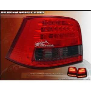  VW Golf Led Tail Lights Euro Red Smoke LED Taillights 1999 