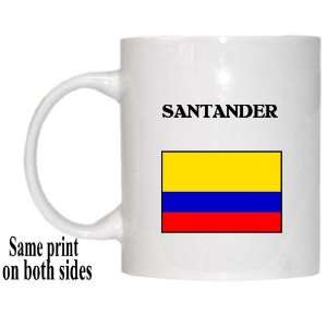  Colombia   SANTANDER Mug 