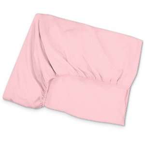  One Step Ahead Extra Pink Jersey Toddler Bed Fitted Sheet 