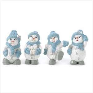  Snowbuddies Figurine Set 