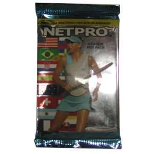  NETPRO International Series Tennis Foil Pack Sports 