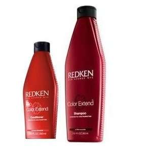   Redken Color Extend Shampoo 10.2 oz and Conditioner 8.5 oz Duo Beauty