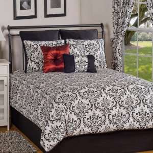  Astor King 10 Piece Comforter Or Duvet Set