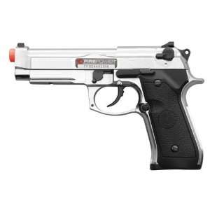Firepower Special Forces Pistol, Chrome Plated  Sports 