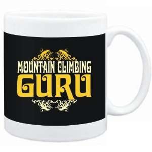  Mug Black  Mountain Climbing GURU  Hobbies Sports 