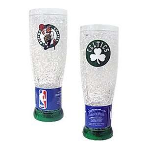  Boston Celtics Crystal Pilsner Glass