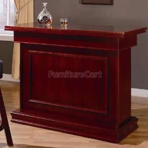  Bar with Three Game Settings (Cherry) 100128 Furniture & Decor