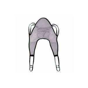  4 Point Hoyer Bath Sling with Head Support   Nylon Mesh 
