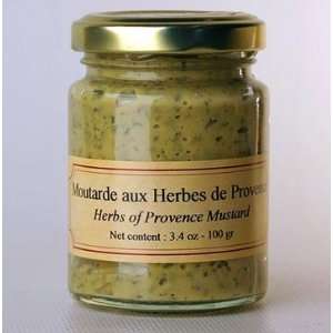 Herbes de Provence Dijon Mustard 100G Grocery & Gourmet Food