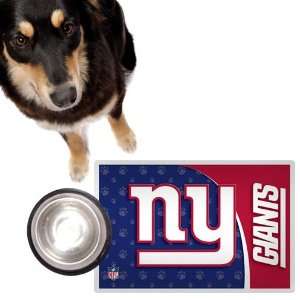  New York Giants Pet Mat