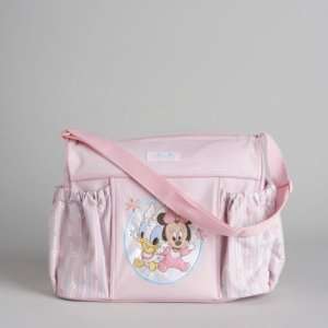  Disney Baby Minnie Mouse Diaper Bag 