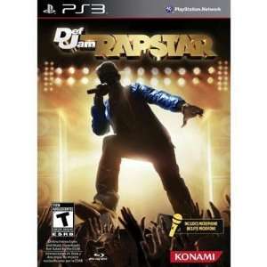  Selected Def Jam Rapstar Bundle PS3 By Konami Electronics