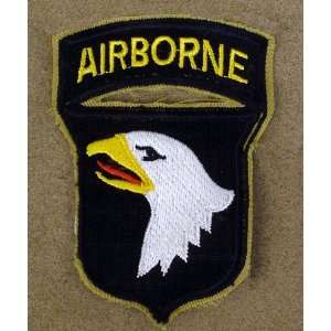  Cloth Shoulder Badge 101st Airborne Division 