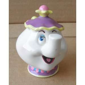   Beauty and the Beauty Mrs. Potts Figurine   2 3/4 inches Electronics
